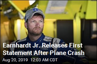 Earnhardt Jr. Releases First Statement After Plane Crash