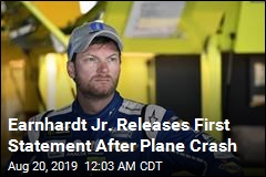 Earnhardt Jr. Releases First Statement After Plane Crash