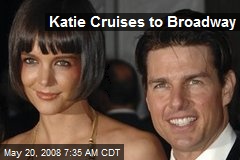 Katie Cruises to Broadway