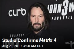 Keanu Reeves to Return for Matrix 4