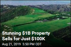 Stunning $1B Property Sells for Just $100K
