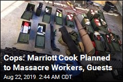 Cops: Marriott Cook Planned to Massacre Workers, Guests