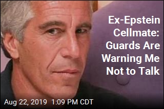 Ex-Epstein Cellmate: Guards Are Warning Me Not to Talk