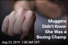 Muggers Didn&#39;t Know She Was a Boxing Champ