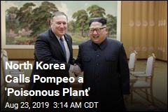 North Korea Calls Pompeo a &#39;Poisonous Plant&#39;