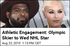 A Skiing Star Will Marry a Hockey Star
