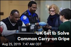 UK Set to Solve Common Carry-on Gripe