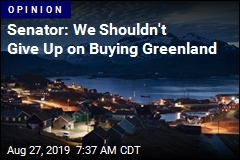 Sen. Cotton: Buying Greenland Is Still a Good Idea