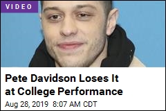 Pete Davidson Loses It on College Kids: &#39;Grow the F--- Up&#39;
