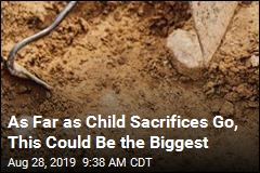 As Far as Child Sacrifices Go, This Could Be the Biggest
