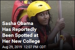 Sasha Obama Reportedly Starting at University of Michigan