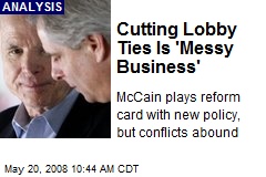 Cutting Lobby Ties Is 'Messy Business'