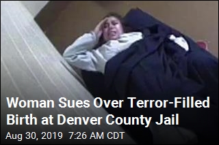 Woman Alleges Day of &#39;Terror&#39; at Denver County Jail