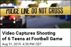 6 Teens Shot on Video at High School Football Game