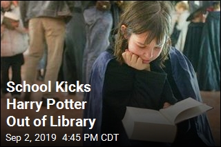 Magic Gets Harry Potter Removed From School Library