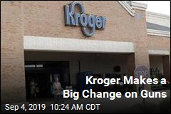 Kroger: No More Open Carry in Our Stores