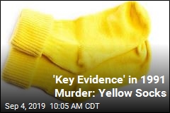 To Find a Killer, They Matched Separated Socks