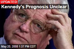 Kennedy's Prognosis Unclear