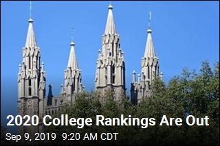 2020 College Rankings Are Out