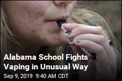 School to Kid Vapers: This Is Why We Can&#39;t Have Nice Bathroom Doors