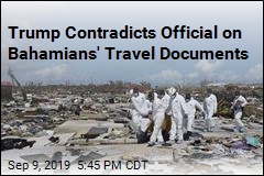 Trump Contradicts Official on Bahamians&#39; Travel Documents