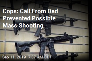 Cops: Father Helped Thwart Copycat Texas Mass Shooting
