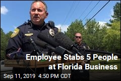 5 Hospitalized After Stabbings at Florida Company