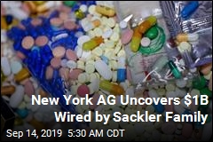 New York AG Uncovers $1B Wired by Sackler Family
