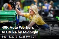 49K Auto Workers Set to Strike