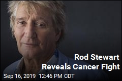 Rod Stewart Reveals Cancer Fight