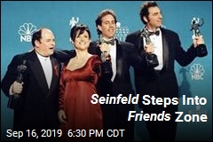 Netflix Signs Seinfeld After Losing Friends