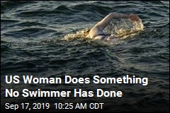 US Woman Does Something No Swimmer Has Done