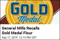 General Mills Recalls Gold Medal Flour
