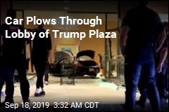 Car Plows Through Lobby of Trump Plaza