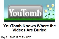 YouTomb Knows Where the Videos Are Buried