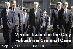 Outcome of Only Fukushima Criminal Case: Not Guilty