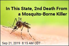 In This State, 2nd Death From a Mosquito-Borne Killer