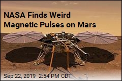 Weird Magnetic Pulses Found on Mars