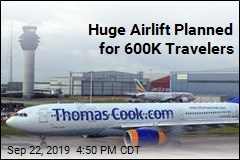 Huge Airlift Planned for 600K Travelers