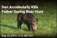 Son Accidentally Kills Father During Boar Hunt