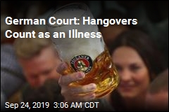 German Court: Hangovers Count as an Illness