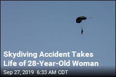Skydiver Crashes Into Big Rig and Dies