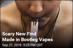 Bootleg Vapes Contain Something &#39;Very Toxic&#39;