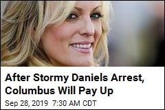 Stormy Daniels Gets $450K After Ohio Arrest