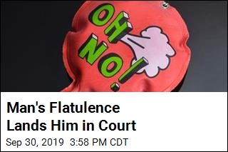 Man&#39;s Flatulence Lands Him in Court