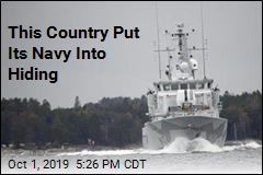 This Country Put Its Navy Into Hiding