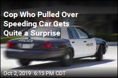 Cop Pulls Over Speeding Car, Ends Up Delivering Baby