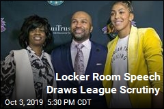 Pep Talk With Racial Epithets Draws Scrutiny From WNBA