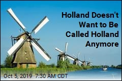 Holland Doesn&#39;t Want to Be Called Holland Anymore
