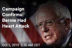 Campaign Confirms: Bernie Had Heart Attack